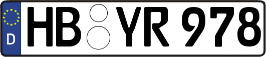 HB-YR978