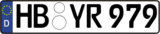 HB-YR979