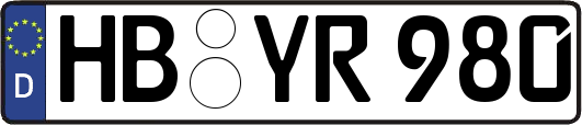 HB-YR980