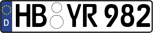 HB-YR982