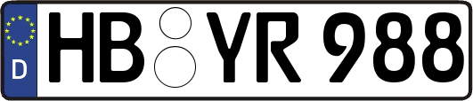 HB-YR988