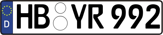HB-YR992