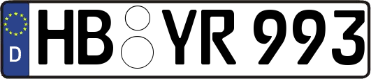 HB-YR993