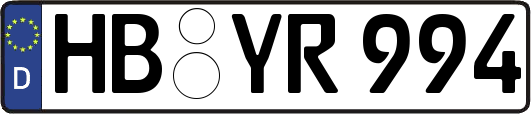 HB-YR994