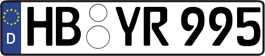 HB-YR995