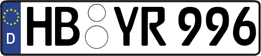 HB-YR996