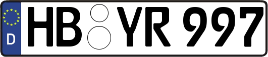 HB-YR997