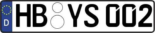 HB-YS002