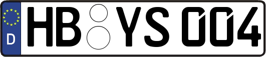 HB-YS004