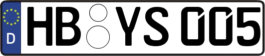 HB-YS005