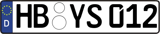 HB-YS012