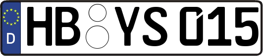 HB-YS015