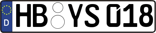 HB-YS018