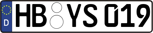 HB-YS019