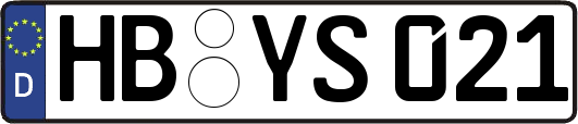 HB-YS021