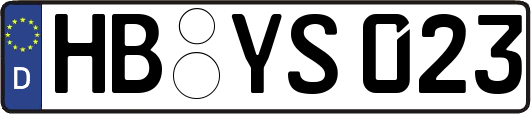 HB-YS023