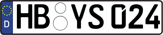 HB-YS024