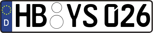 HB-YS026
