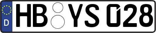 HB-YS028