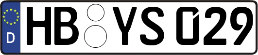 HB-YS029