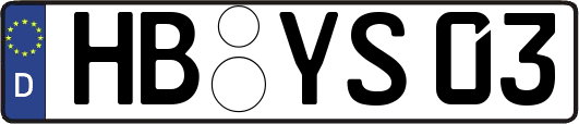 HB-YS03
