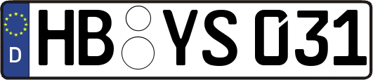 HB-YS031