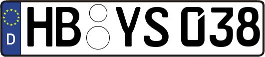 HB-YS038