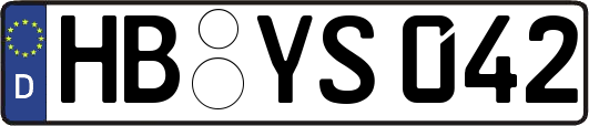 HB-YS042