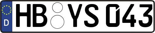 HB-YS043