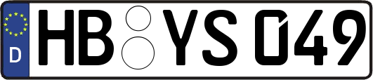 HB-YS049