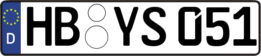 HB-YS051