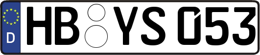 HB-YS053