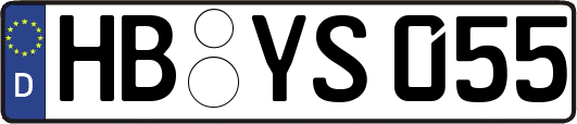 HB-YS055