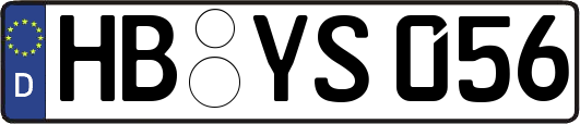 HB-YS056