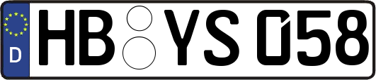 HB-YS058