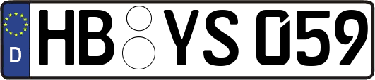 HB-YS059