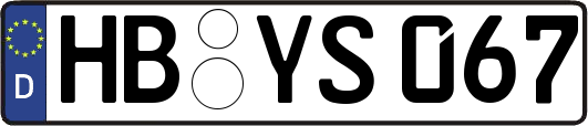HB-YS067