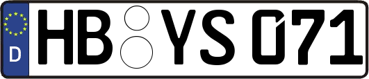HB-YS071