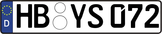 HB-YS072