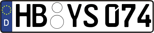 HB-YS074