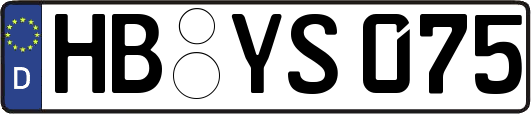 HB-YS075