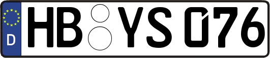 HB-YS076