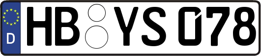 HB-YS078