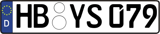 HB-YS079