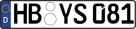 HB-YS081