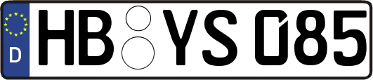 HB-YS085