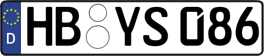 HB-YS086