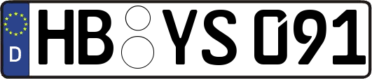 HB-YS091