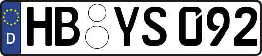 HB-YS092