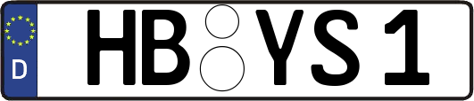 HB-YS1